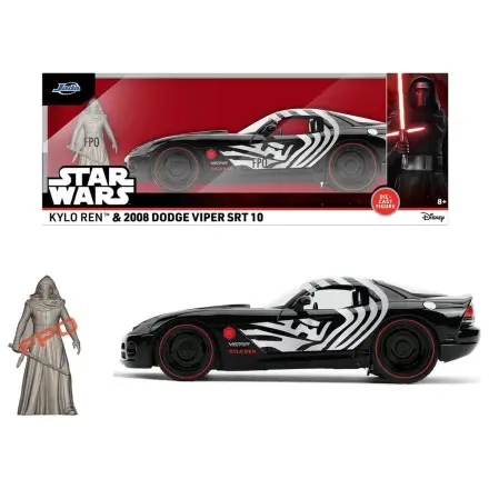 Star Wars Diecast Modell 1:24 Kylo Ren Dodge Viper SRT10 2008 Produktfoto
