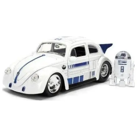 Star Wars Diecast Modell 1:24 R2-D2 1959 VW Drag Beetle Produktfoto