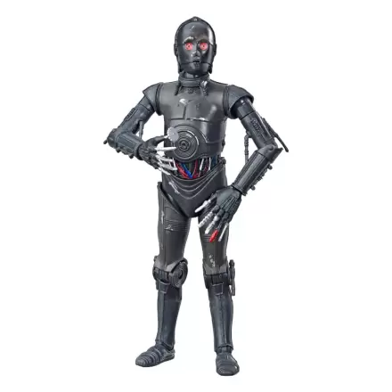 Star Wars: Doctor Aphra Black Series Actionfigur 0-0-0 (Triple Zero) 15 cm Produktfoto