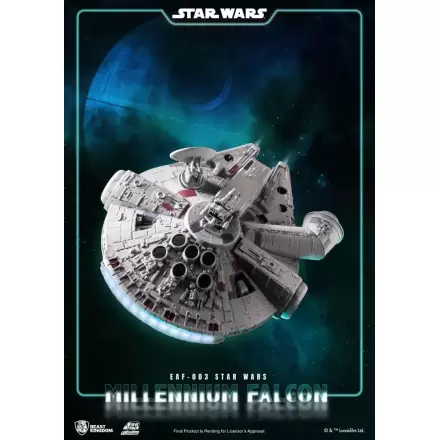 Star Wars Egg Attack Schwebe-Modell mit Leuchtfunktion Millennium Falcon 13 cm termékfotója