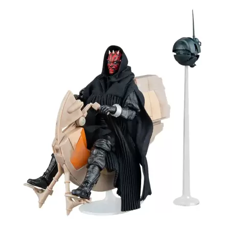 Star Wars Episode I Black Series Fahrzeug mit Action-Figur Darth Maul & Sith Speeder SDCC 2024 Produktfoto