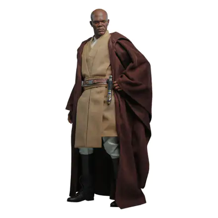 Star Wars: Episode II Actionfigur 1/6 Mace Windu 32 cm Produktfoto