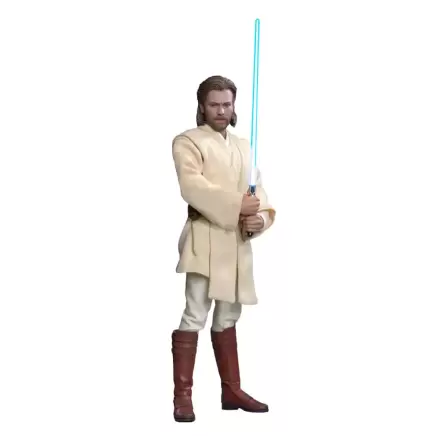 Star Wars: Episode II - Attack of the Clones Action Figur 1/6 Obi-Wan Kenobi 31 cm Produktfoto