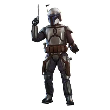 Star Wars Episode II Movie Masterpiece Actionfigur 1/6 Jango Fett 30 cm termékfotója