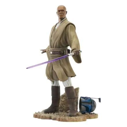 Star Wars Episode II Premier Collection Statue Mace Windu 28 cm Produktfoto
