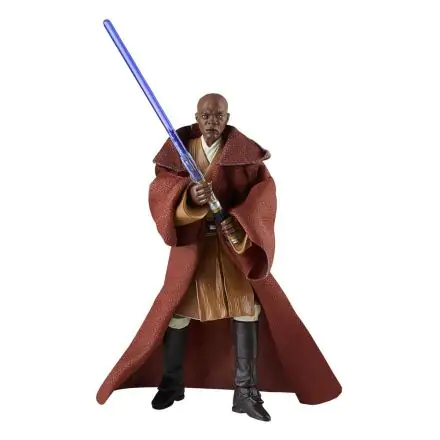 Star Wars Episode II Vintage Collection Actionfigur 2022 Mace Windu 10 cm Produktfoto