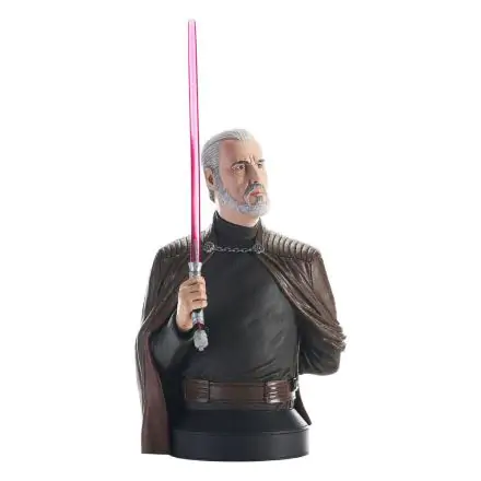 Star Wars Episode III Büste 1/6 Count Dooku 18 cm Produktfoto