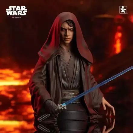 Star Wars Episode III Büste 1/6 Dark Anakin Skywalker 2022 Premier Guild Membership Gift 15 cm Produktfoto