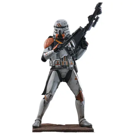 Star Wars: Episode III - Revenge of the Sith Action Figur 1/6 Airborne Trooper (212th Attack Battalion) 30 cm Produktfoto