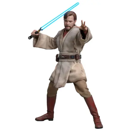 Star Wars: Episode III - Revenge of the Sith Film Meisterwerk Actionfigur 1/6 Obi-Wan Kenobi (Mustafar) 31 cm Produktfoto