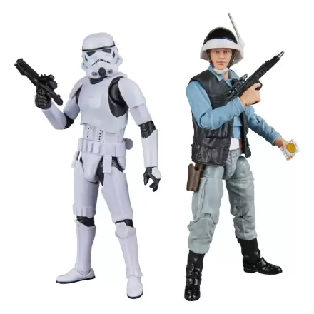 Star Wars Episode IV Black Series Action Figur 2er-Pack Rebel Trooper & Stormtrooper 15 cm termékfotója