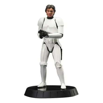 Star Wars Episode IV Milestones Statue 1/6 Han Solo (Stormtrooper Disguise) 40th Anniversary Exclusive 30 cm Produktfoto