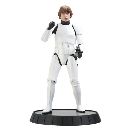 Star Wars Episode IV Milestones Statue 1/6 Luke Skywalker (Stormtrooper Disguise) Previews Exclusive 30 cm Produktfoto
