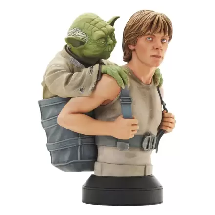 Star Wars Episode V Büste 1/6 Luke with Yoda 15 cm Produktfoto