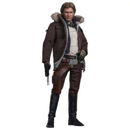 Star Wars Episode V Movie Masterpiece Action Figur 1/6 Han Solo 31 cm Produktfoto