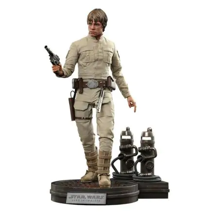 Star Wars Episode V Movie Masterpiece Actionfigur 1/6 Luke Skywalker Bespin 28 cm Produktfoto