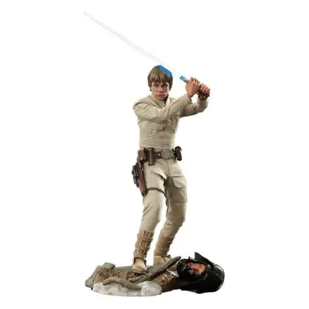 Star Wars Episode V Movie Masterpiece Actionfigur 1/6 Luke Skywalker Bespin (Deluxe Version) 28 cm Produktfoto