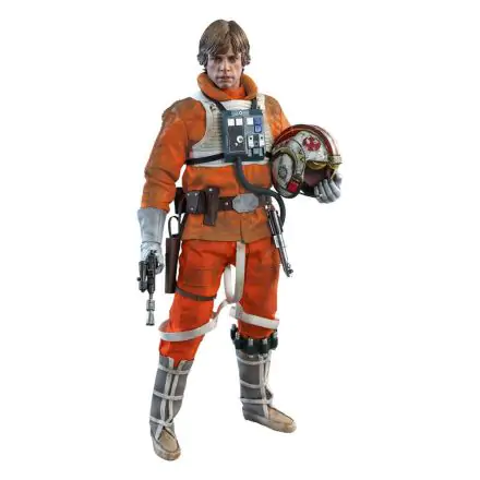 Star Wars Episode V Movie Masterpiece Actionfigur 1/6 Luke Skywalker (Snowspeeder Pilot) 28 cm Produktfoto