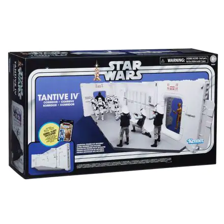 Star Wars Episode V Vintage Collection Tantive IV Hallway with Rebel Fleet Trooper Figur 10 cm Produktfoto