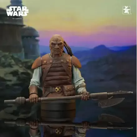 Star Wars Episode VI Büste 1/6 Pagetti Rook 2021 Premier Guild Memebership Gift 18 cm termékfotója