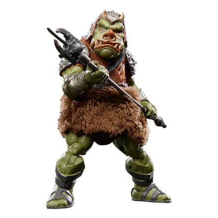 Star Wars Episode VI 40th Anniversary Black Series Deluxe Action Figur Gamorrean Guard 15 cm Produktfoto