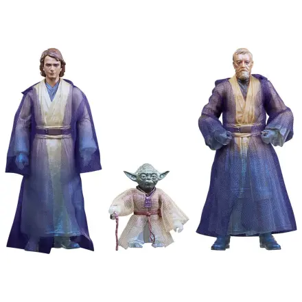 Star Wars Episode VI Black Series Action-Figuren 3er-Pack Force Spirits 15 cm Produktfoto
