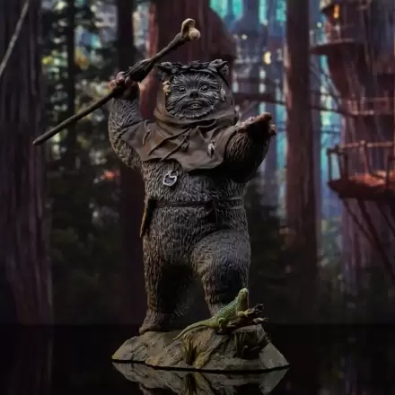 Star Wars Episode VI Milestones Statue 1/6 Chief Chirpa Web Exclusive 18 cm Produktfoto