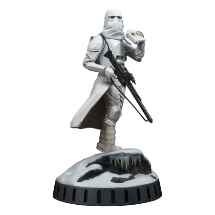 Star Wars Episode VI Milestones Statue 1/6 Snowtrooper 33 cm termékfotója