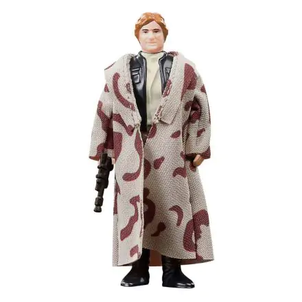 Star Wars Episode VI Retro Collection Actionfigur Han Solo (Endor) 10 cm Produktfoto