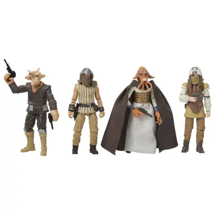 Star Wars Episode VI Vintage Collection Actionfiguren 4er-Pack Jabba's Court Denizens 10 cm Produktfoto
