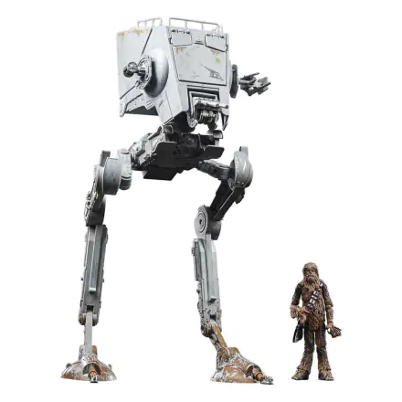 Star Wars Episode VI Vintage Collection Fahrzeug mit Actionfigur AT-ST & Chewbacca Produktfoto
