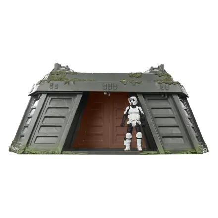 Star Wars Episode VI Vintage Collection Playset Endor Bunker mit Endor Rebel Commando (Scout Trooper Disguise) Produktfoto