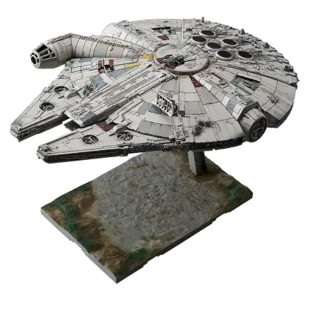 Star Wars Episode VII Modellbausatz 1/144 Millennium Falcon Produktfoto