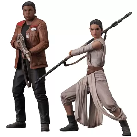 Star Wars Episode VII ARTFX+ Statuen-Doppelpack Rey & Finn 15 - 18 cm Produktfoto