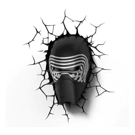 Star Wars Episode VII 3D LED Leuchte Kylo Ren 30 cm Produktfoto