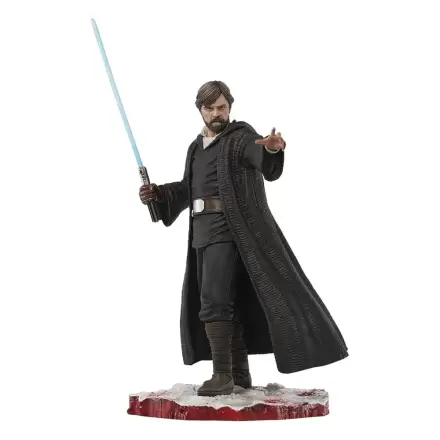 Star Wars Episode VIII Milestones Statue 1/6 Luke Skywalker (Crait) 30 cm Produktfoto