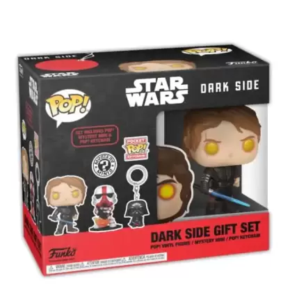 Star Wars Funko Exclusive Box May 2024 - DARK SIDE - Assembled Produktfoto