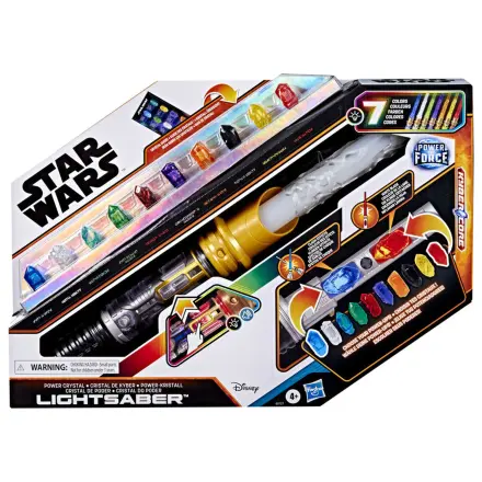 Star Wars Lightsaber mit Power Kristall Produktfoto