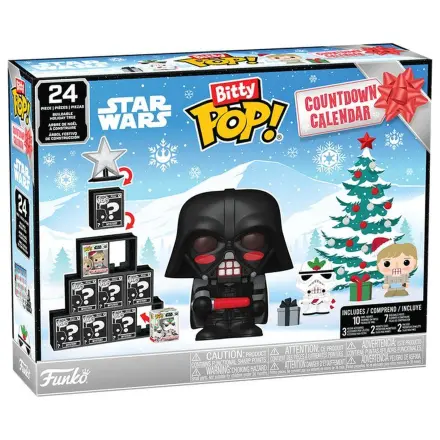 Funko Bitty Pop Adventskalender Star Wars Produktfoto