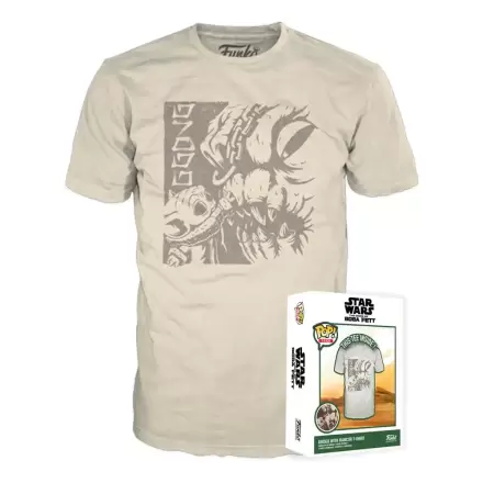 Star Wars Boxed Tee T-Shirt Grogu w/Rancor Produktfoto