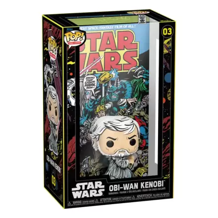 Star Wars Funko POP! Comic Cover Vinylfigur Obi-Wan Produktfoto