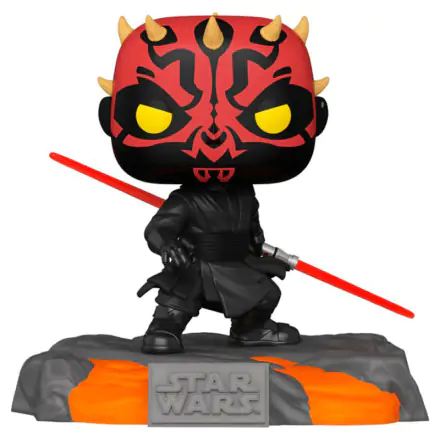 Star Wars POP! Deluxe Vinyl Figur Red Saber Series Volume 1: Darth Maul(GW) 9 cm termékfotója