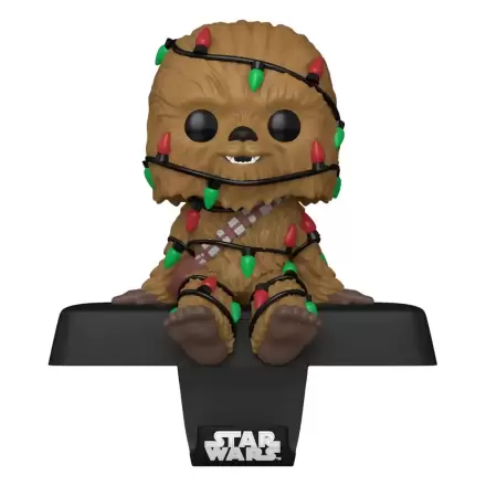 Star Wars Funko POP! Edge-Sitter Figur Chewbacca 9 cm termékfotója