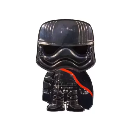 Star Wars POP! Pin Ansteck-Pin Captain Phasma 10 cm Produktfoto