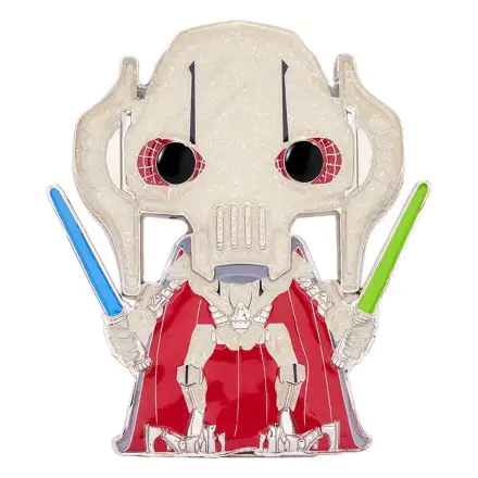 Star Wars POP! Pin Ansteck-Pins General Grievous 10 cm Produktfoto