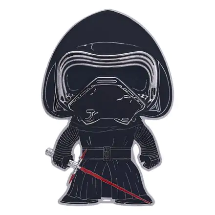 Star Wars POP! Pin Ansteck-Pin Kylo Ren 10 cm Produktfoto