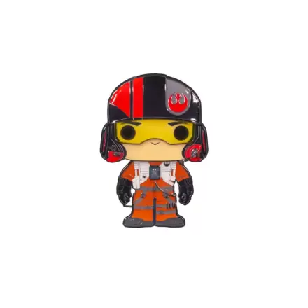 Star Wars POP! Pin Ansteck-Pin Poe Dameron 10 cm Produktfoto