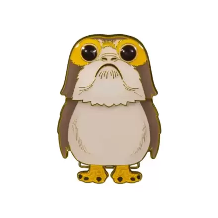 Star Wars POP! Pin Ansteck-Pin Porg 10 cm termékfotója