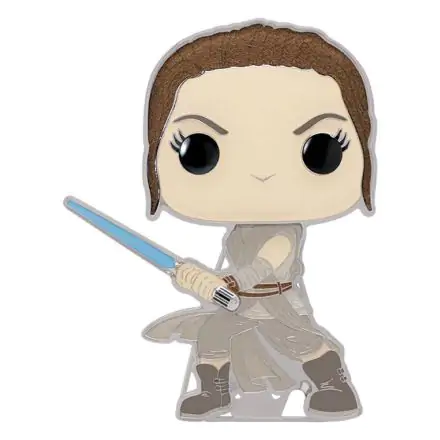 Star Wars POP! Pin Ansteck-Pin Rey 10 cm Produktfoto