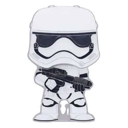 Star Wars POP! Pin Ansteck-Pin Stormtrooper 10 cm Produktfoto